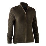 Deerhunter Lady Darlington knit cardigan Dark Elm - Beowald Store