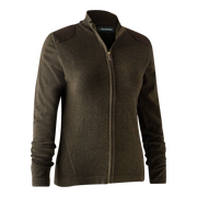 Deerhunter Lady Darlington knit cardigan Dark Elm - Beowald Store