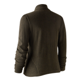 Deerhunter Lady Darlington knit cardigan Dark Elm - Beowald Store