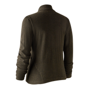 Deerhunter Lady Darlington knit cardigan Dark Elm - Beowald Store