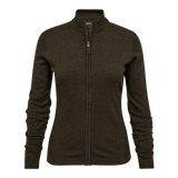 Deerhunter Lady Darlington knit cardigan Dark Elm - Beowald Store