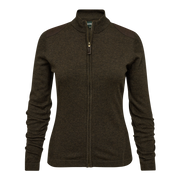 Deerhunter Lady Darlington knit cardigan Dark Elm - Beowald Store