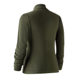 Deerhunter Lady Darlington knit cardigan Green Melange - Beowald Store