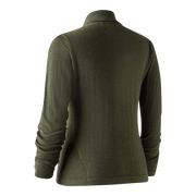 Deerhunter Lady Darlington knit cardigan Green Melange - Beowald Store