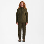 Deerhunter Lady Eagle fleece jacket Tarmac Green