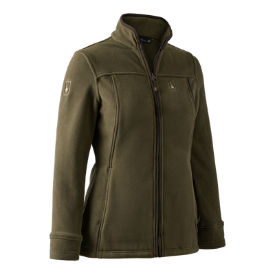 Deerhunter Lady Eagle fleece jacket Tarmac Green