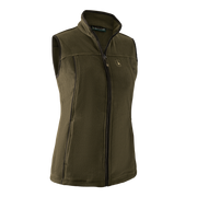 Deerhunter Lady Eagle fleece vest Tarmac Green - Beowald Store