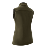 Deerhunter Lady Eagle fleece vest Tarmac Green - Beowald Store