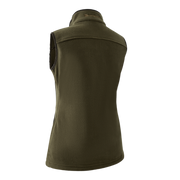 Deerhunter Lady Eagle fleece vest Tarmac Green - Beowald Store
