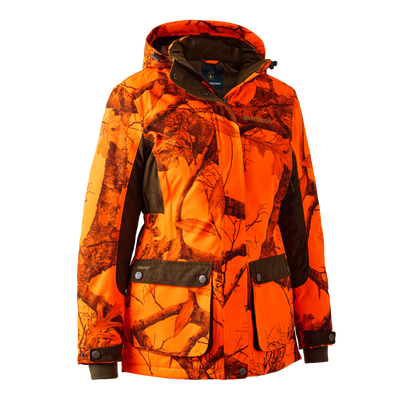 Deerhunter Lady Eagle winter jacket REALTREE EDGE® ORANGE