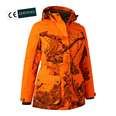 Deerhunter Lady Eagle winter jacket REALTREE EDGE® SAFETY ORANGE