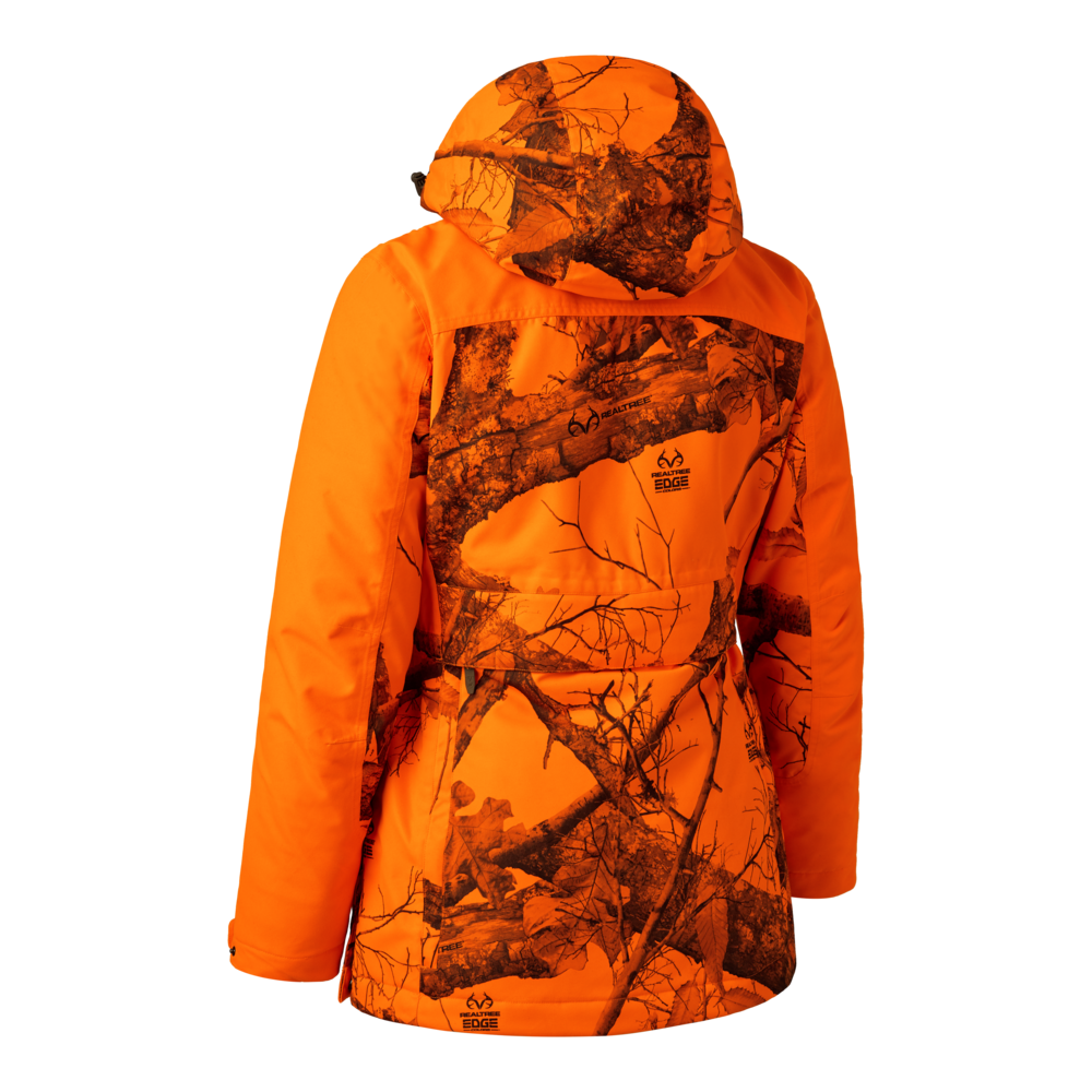 Deerhunter Lady Eagle Winterjacke REALTREE EDGE® Sicherheitsorange