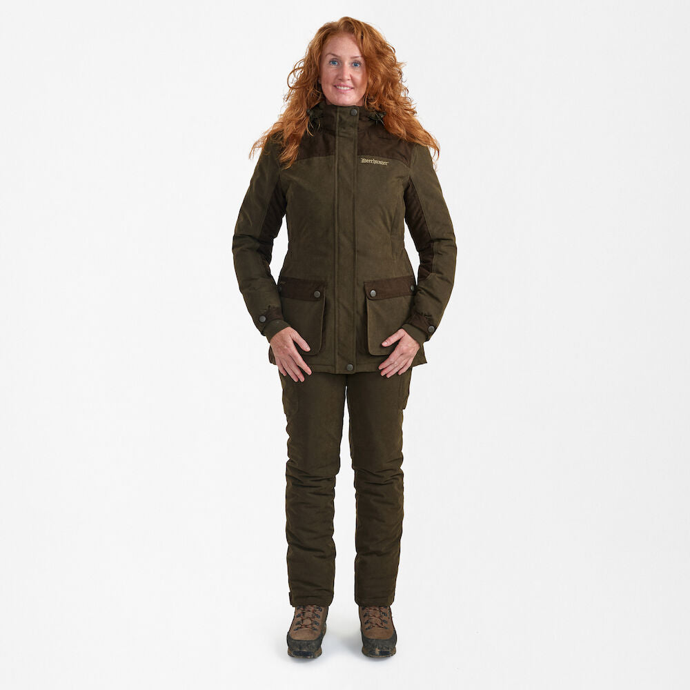 Deerhunter Lady Eagle Winterjacke Tarmac Grün