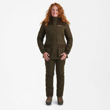 Deerhunter Lady Eagle Winterjacke Tarmac Grün