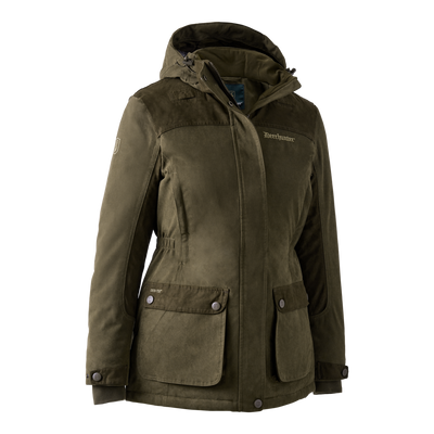 Deerhunter Lady Eagle winter jacket Tarmac Green