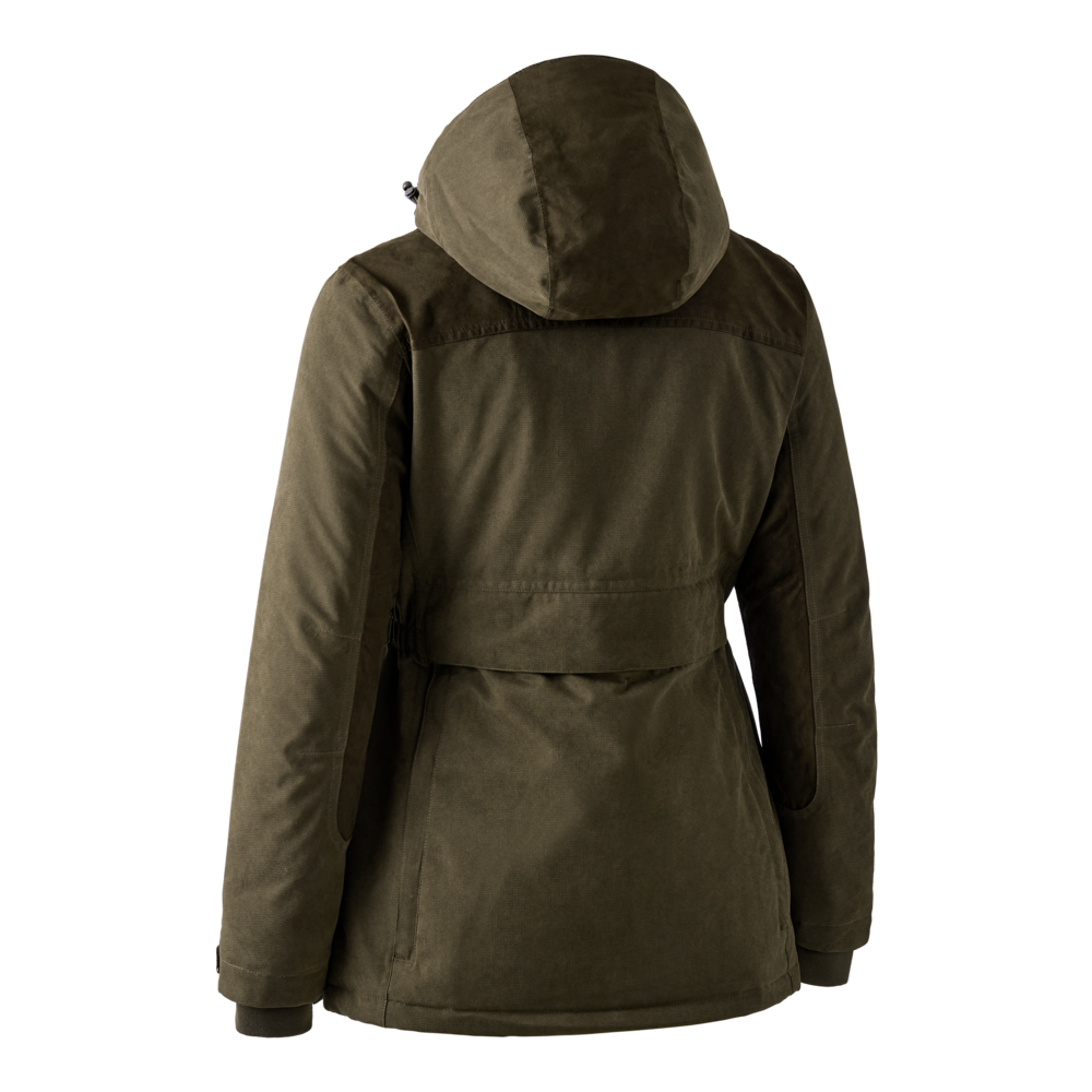 Deerhunter Lady Eagle Winterjacke Tarmac Grün