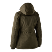 Deerhunter Lady Eagle winter jacket Tarmac Green