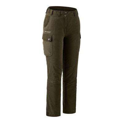 Deerhunter Lady Eagle winter trousers Tarmac Green