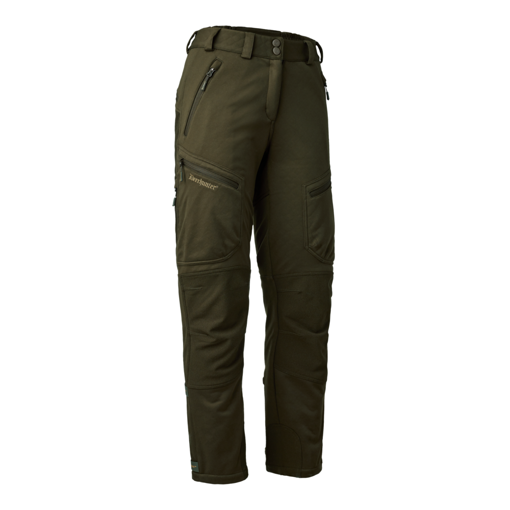 Deerhunter Lady Excape Softshellhose Jagdgrün
