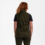 Deerhunter Lady Excape Softshell Vest Art Green - Beowald Store