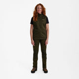 Deerhunter Lady Excape Softshell Vest Art Green - Beowald Store