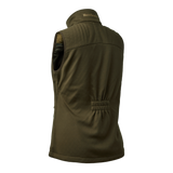 Deerhunter Lady Excape Softshell Vest Art Green - Beowald Store