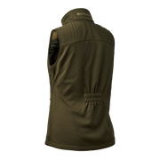 Deerhunter Lady Excape Softshell Vest Art Green - Beowald Store