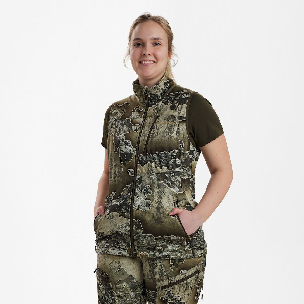 Deerhunter Lady Excape Softshell Vest REALTREE EXCAPE™ - Beowald Store