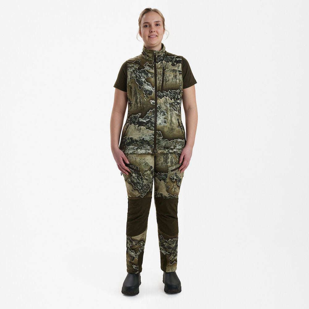 Deerhunter Lady Excape Softshell Vest REALTREE EXCAPE™ - Beowald Store