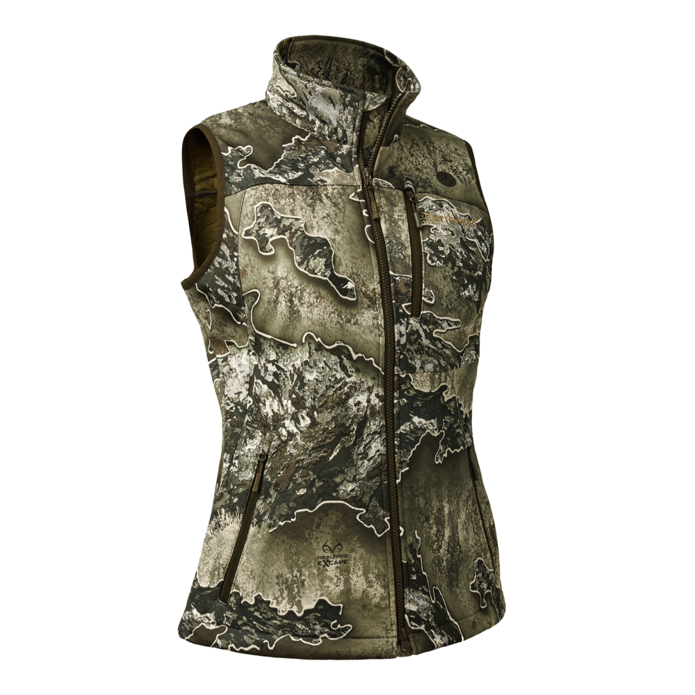 Deerhunter Lady Excape Softshell Vest REALTREE EXCAPE™ - Beowald Store