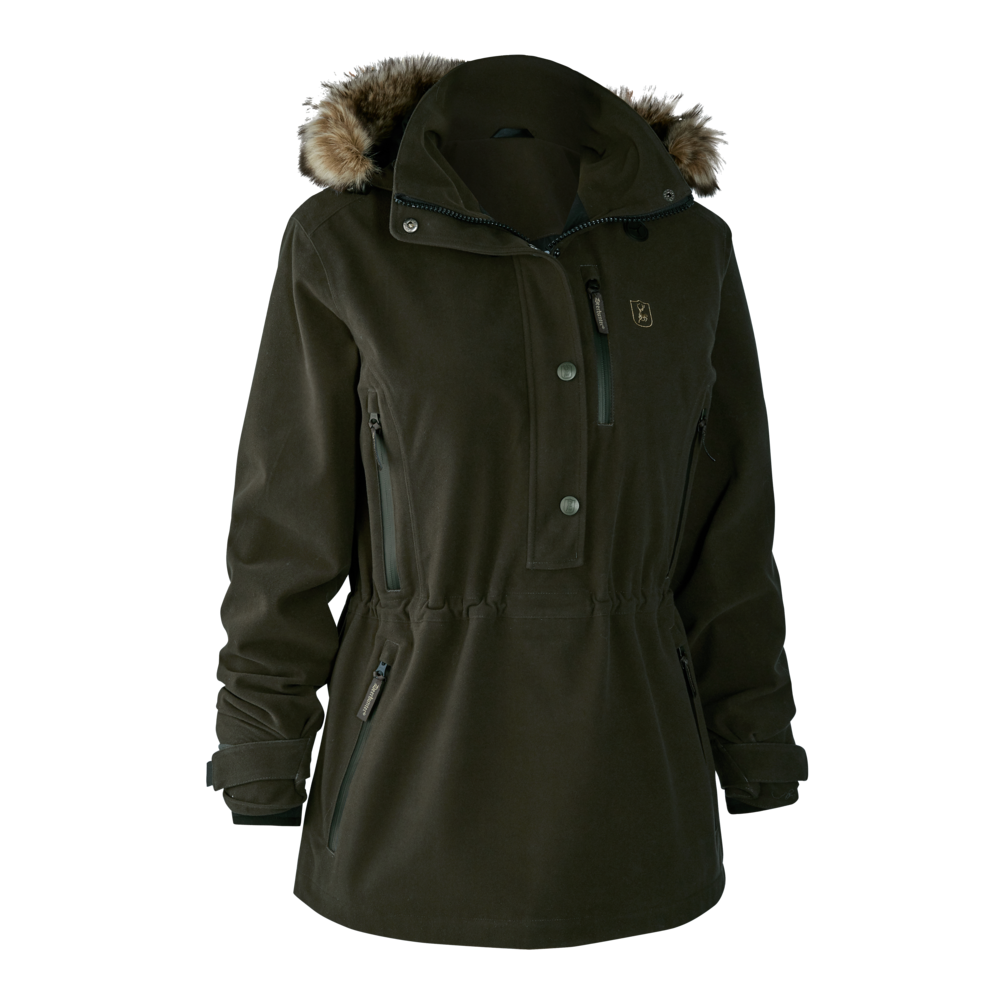 Deerhunter Lady Gabby Anorak Torf