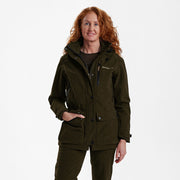 Deerhunter Lady Gabby Jacke Torf