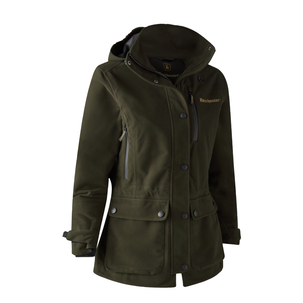 Deerhunter Lady Gabby Jacke Torf