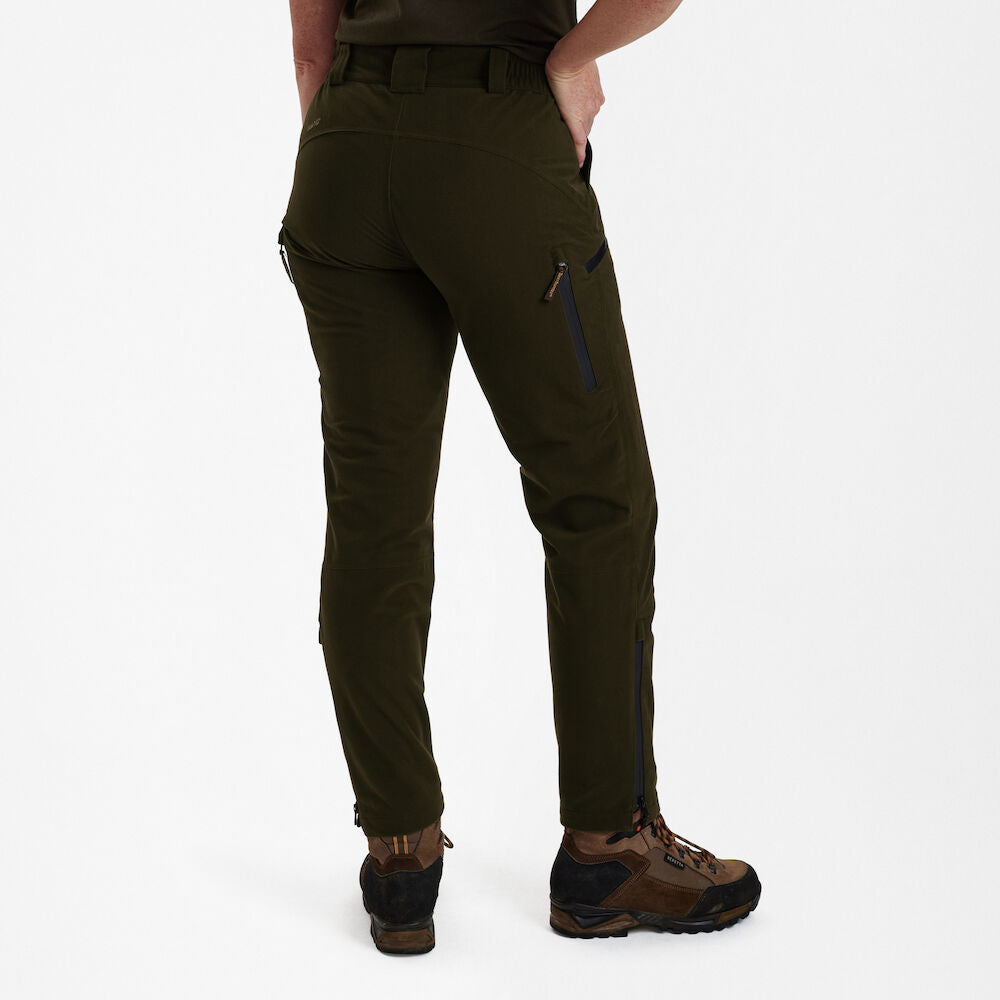 Deerhunter Lady Gabby Stiefelhose Torf