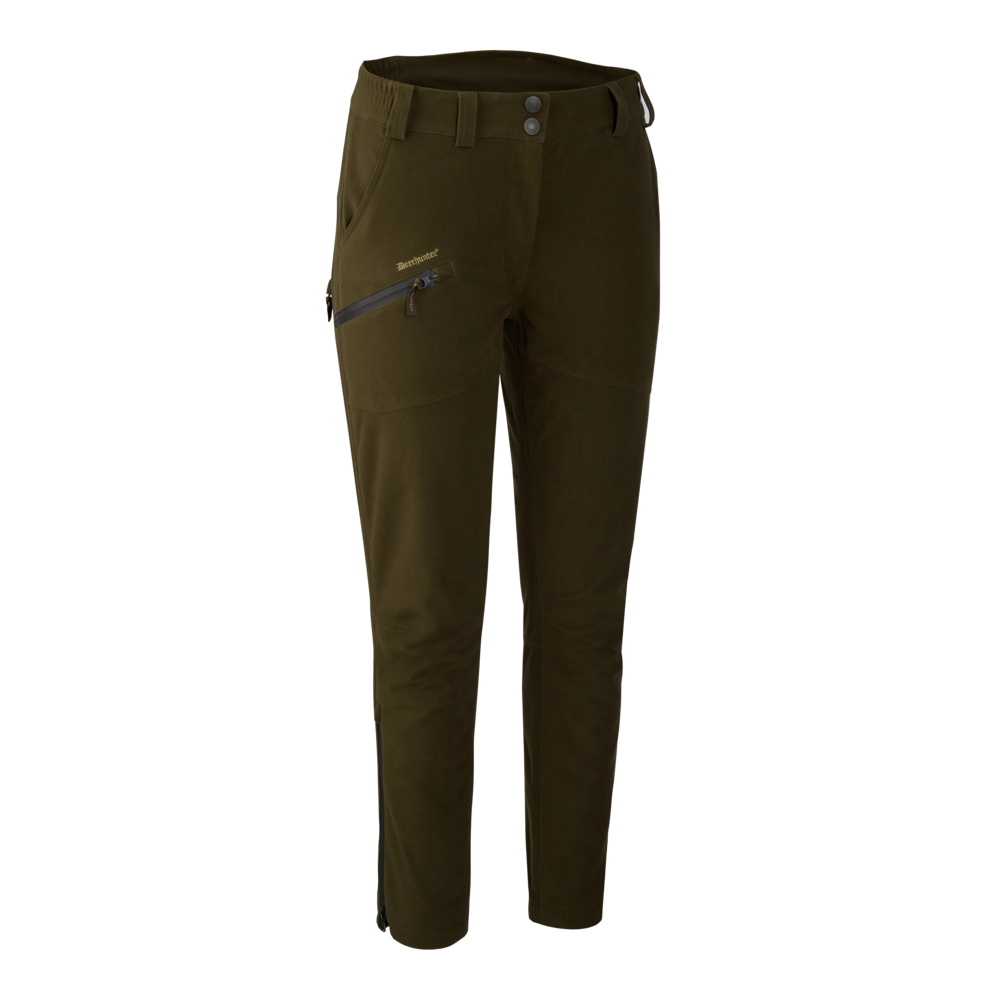 Deerhunter Lady Gabby Stiefelhose Torf
