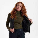 Deerhunter Lady Heat inner vest Black - Beowald Store