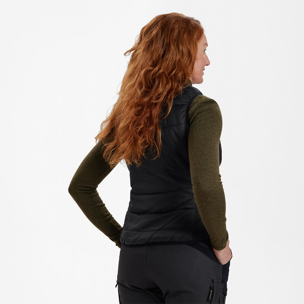 Deerhunter Lady Heat inner vest Black - Beowald Store