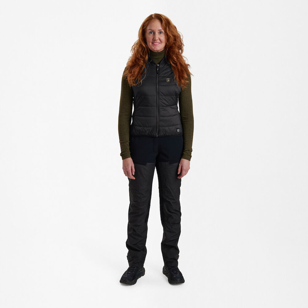 Deerhunter Lady Heat inner vest Black - Beowald Store