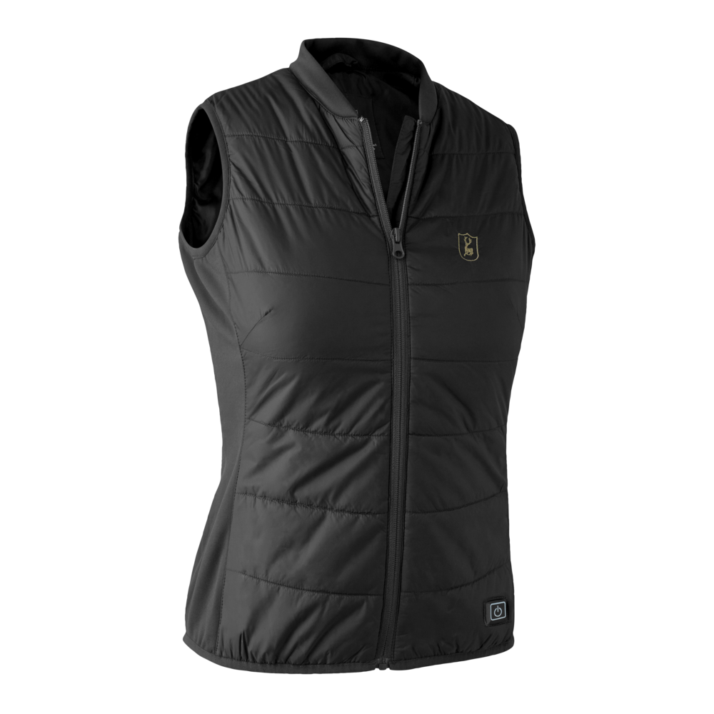 Deerhunter Lady Heat inner vest Black - Beowald Store