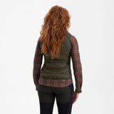 Deerhunter Lady Heat inner vest Deep Green - Beowald Store