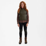 Deerhunter Lady Heat inner vest Deep Green - Beowald Store