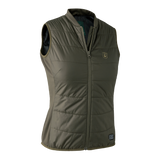 Deerhunter Lady Heat inner vest Deep Green - Beowald Store