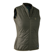 Deerhunter Lady Heat inner vest Deep Green - Beowald Store