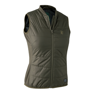 Deerhunter Lady Heat inner vest Deep Green - Beowald Store