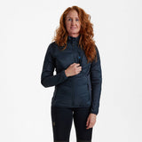 Deerhunter Lady Heat wattierte Jacke Dunkelblau
