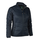 Deerhunter Lady Heat wattierte Jacke Dunkelblau