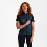 Deerhunter Lady Heat padded vest Dark Blue - Beowald Store