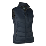 Deerhunter Lady Heat padded vest Dark Blue - Beowald Store