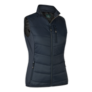 Deerhunter Lady Heat padded vest Dark Blue - Beowald Store