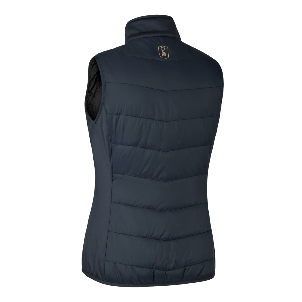 Deerhunter Lady Heat padded vest Dark Blue - Beowald Store
